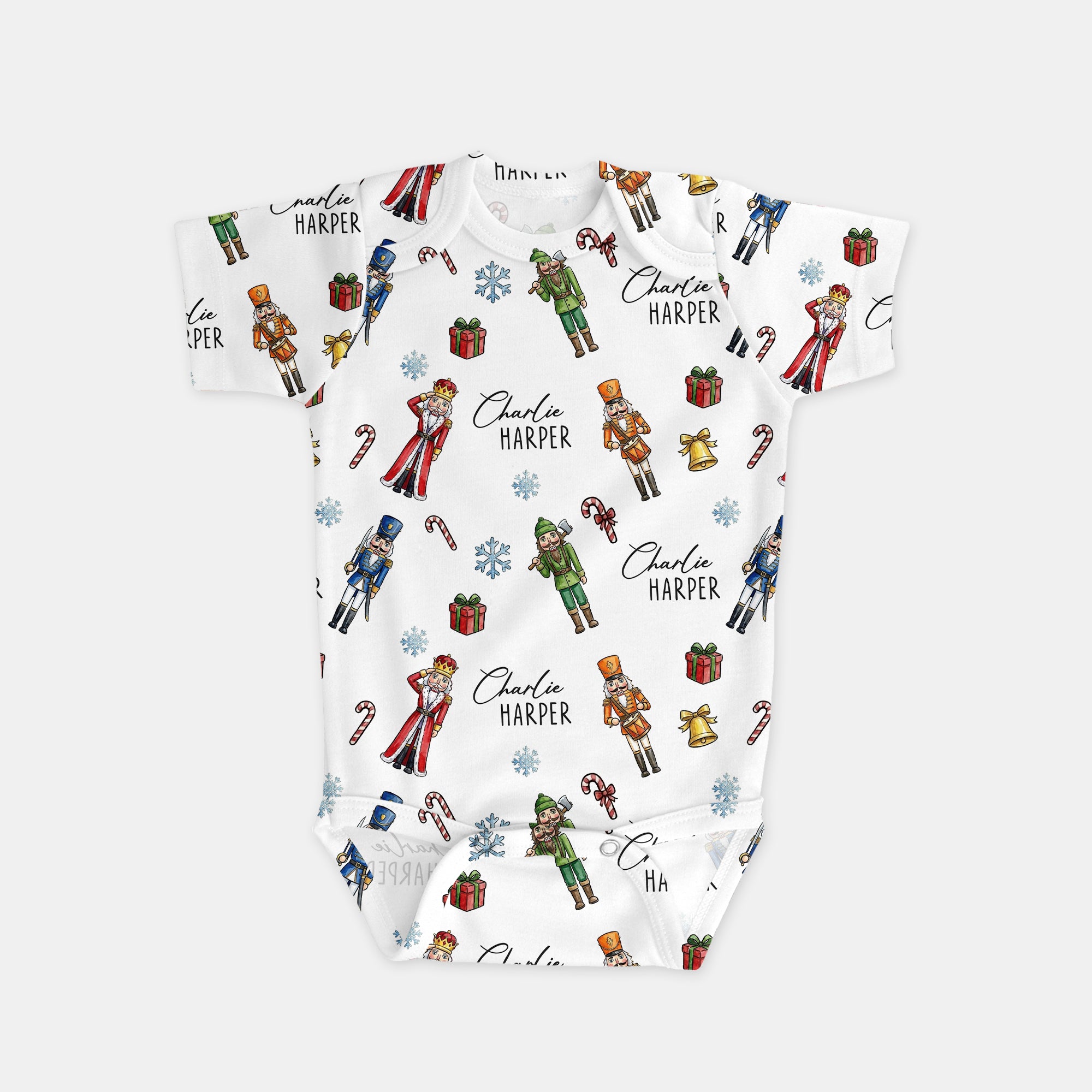 Nutcracker Personalized Bodysuit