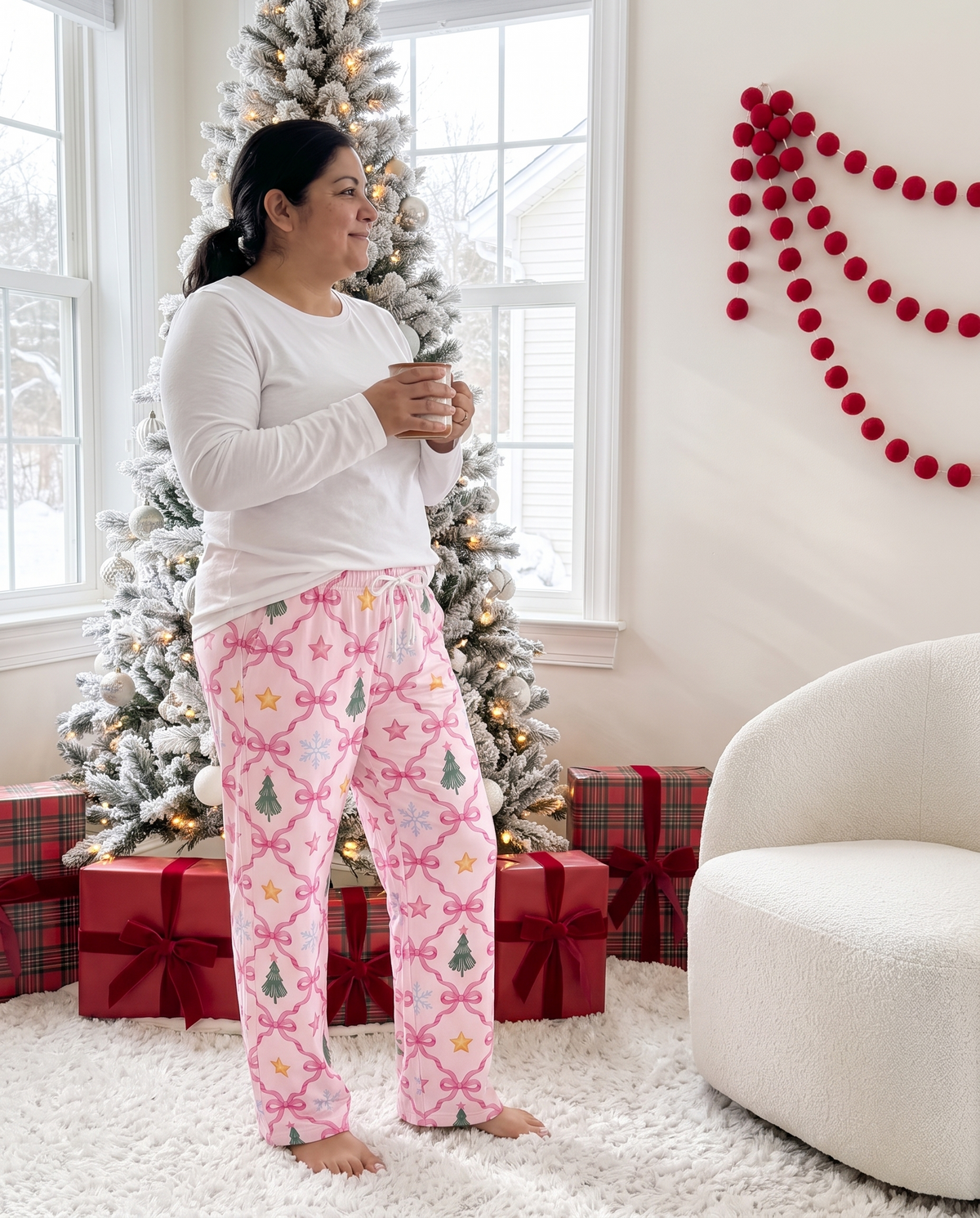 Adult Lounge Pants in North Star
