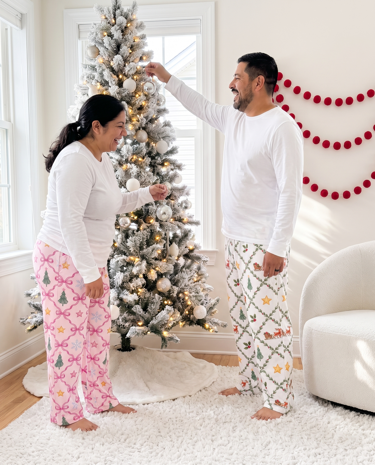 Adult Lounge Pants in North Star