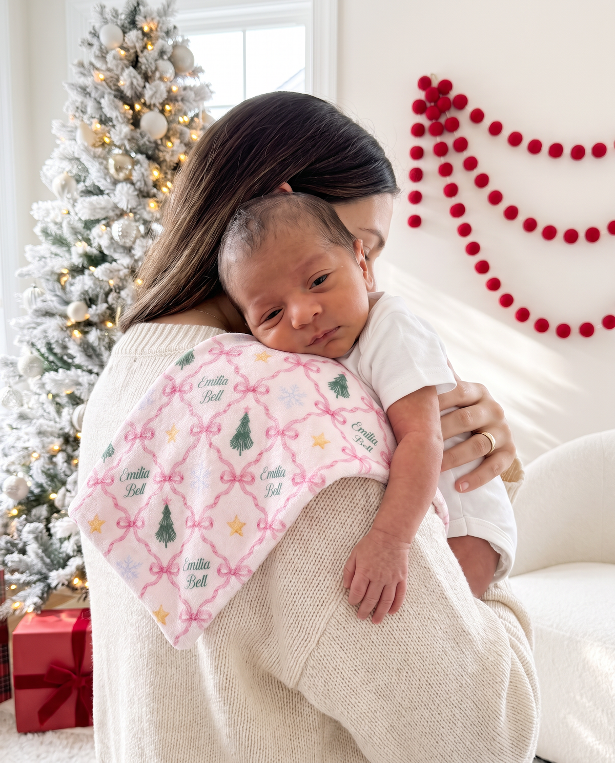 Personalized Mini Lovey in North Star