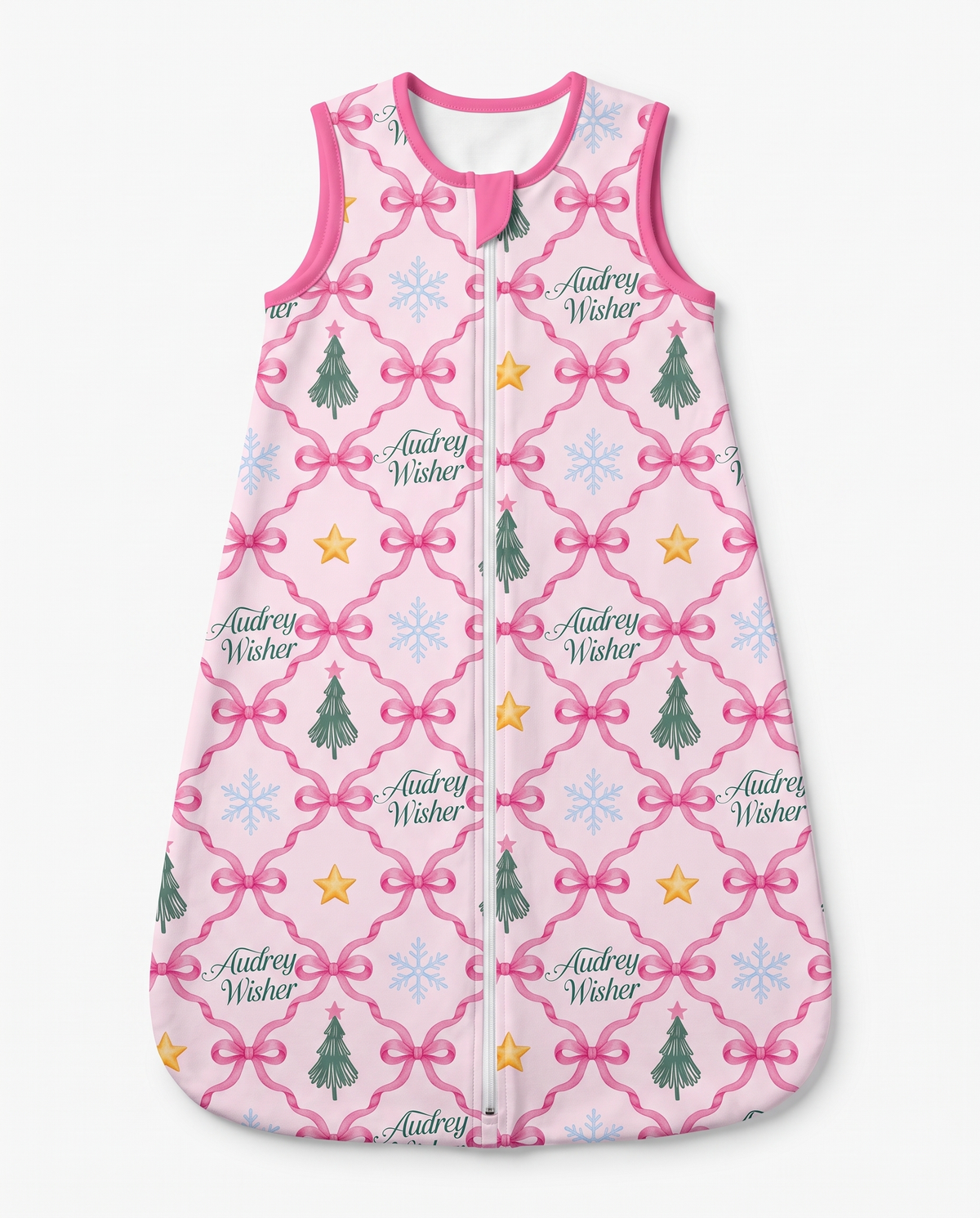 Personalized Sleep Bag in North Star
