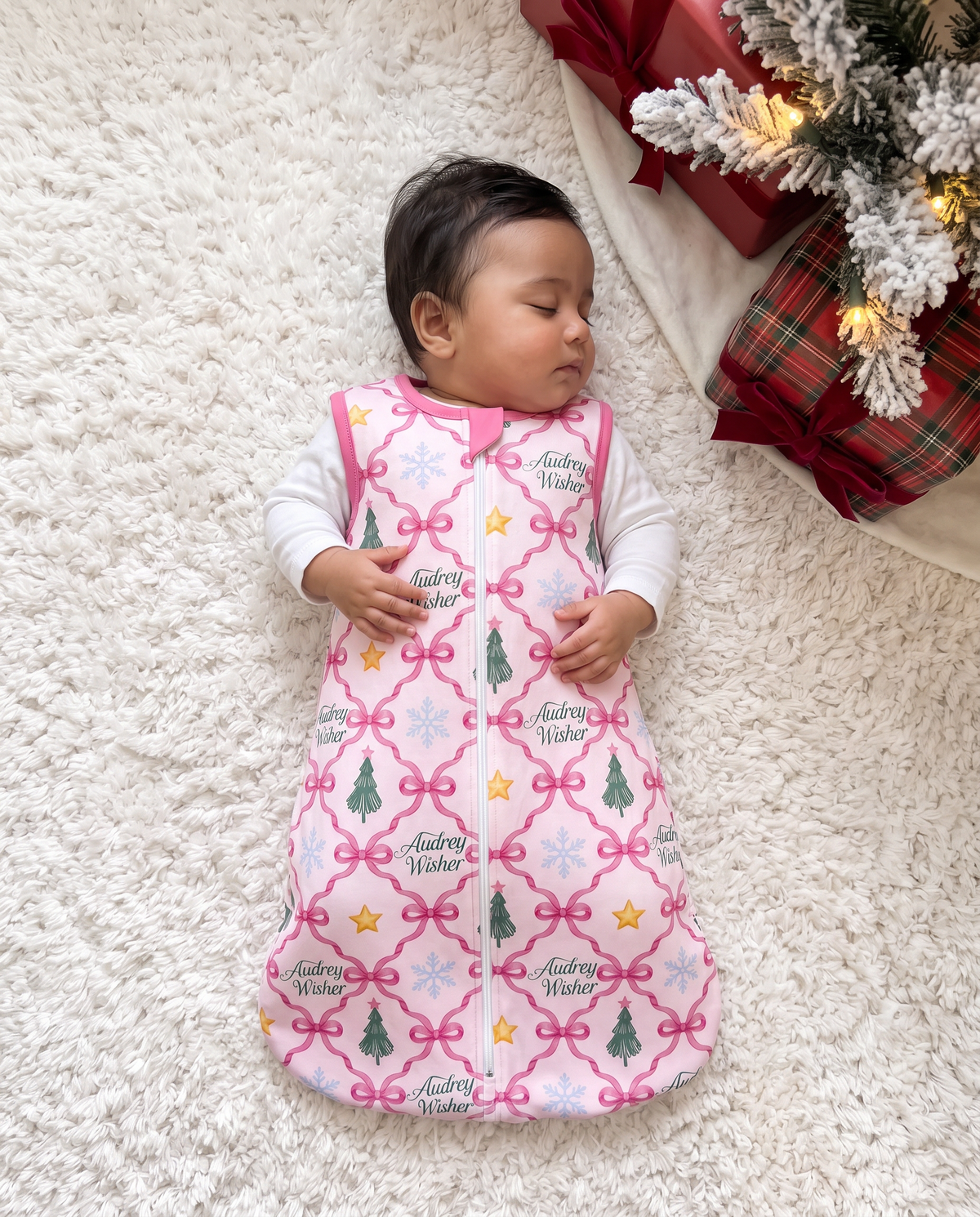 Personalized Sleep Bag in North Star
