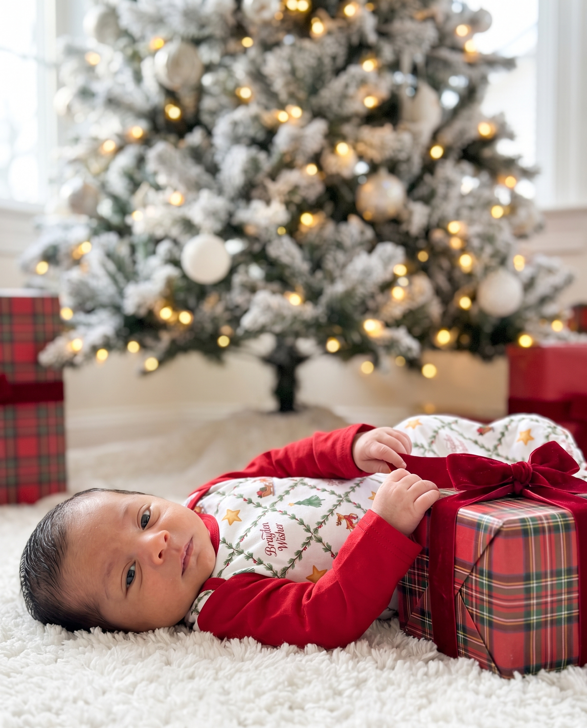 Personalized Baby Sleep Gown in North Trail