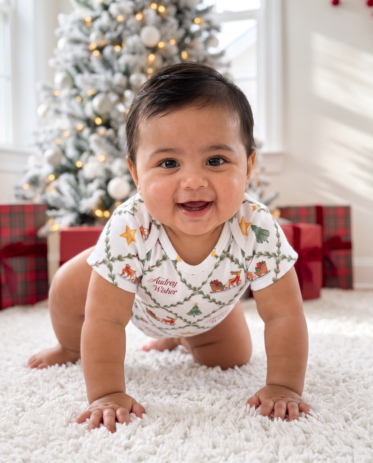 Personalized Bodysuit in North Trail