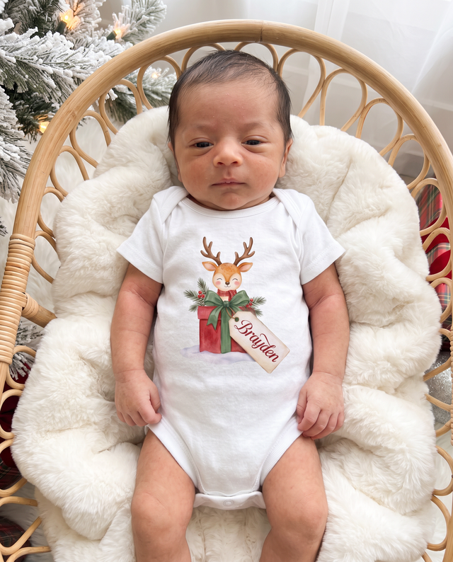 Personalized Graphic Bodysuit in North Trail