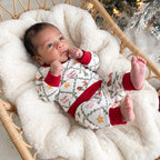 Personalized Pajama Set in North Trail