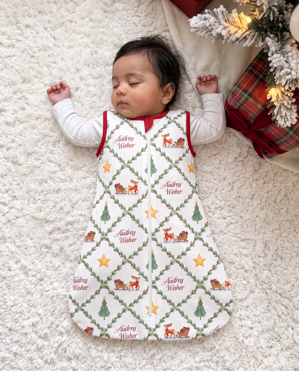 Personalized Sleep Bag in North Trail
