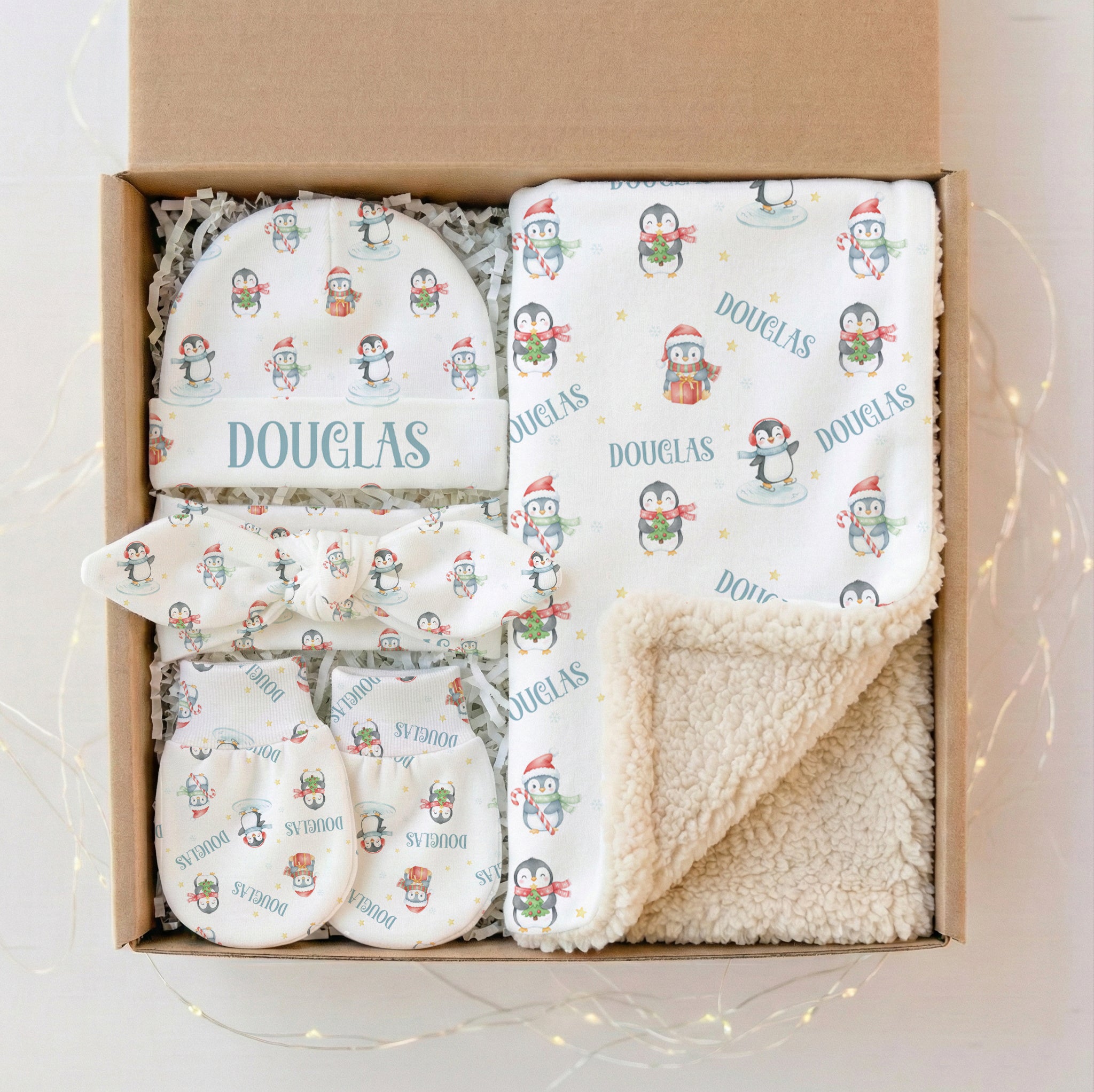 Christmas Baby Set Gift | Cozy