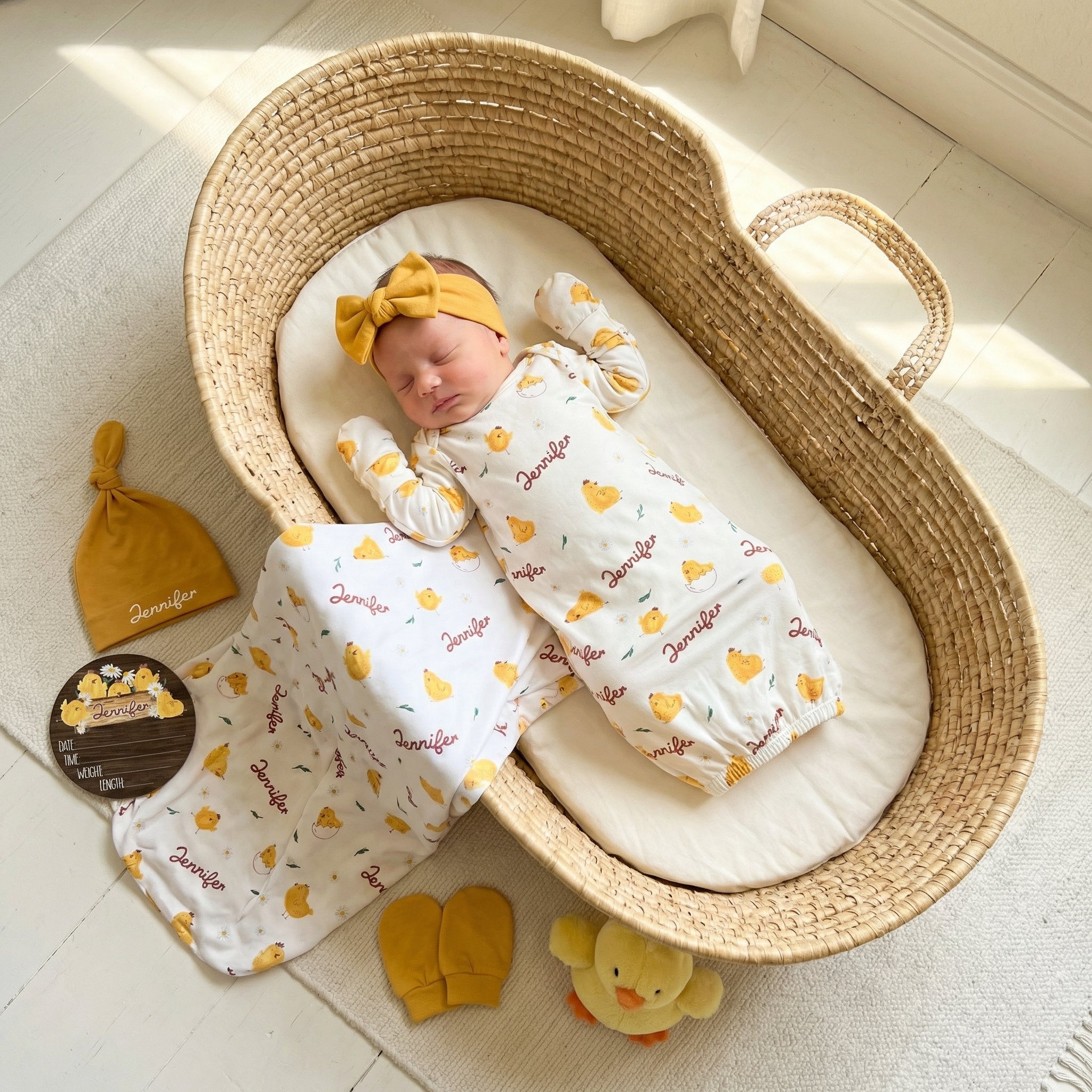 The Ultimate Gift Set in Little Chick