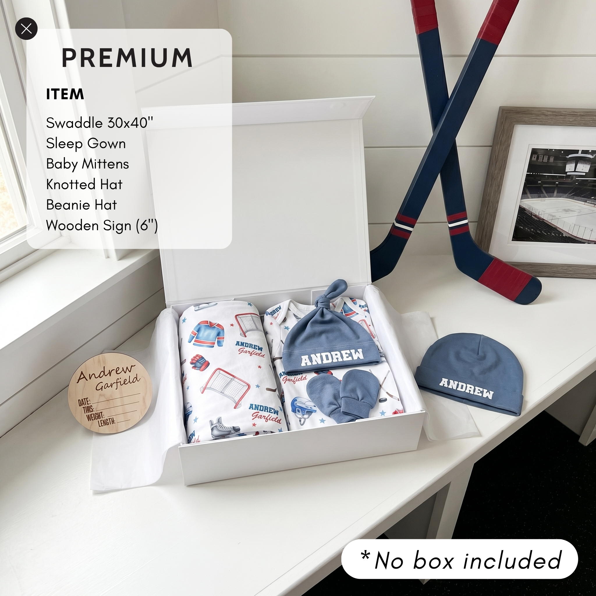 The Ultimate Gift Set in Ice Hockey