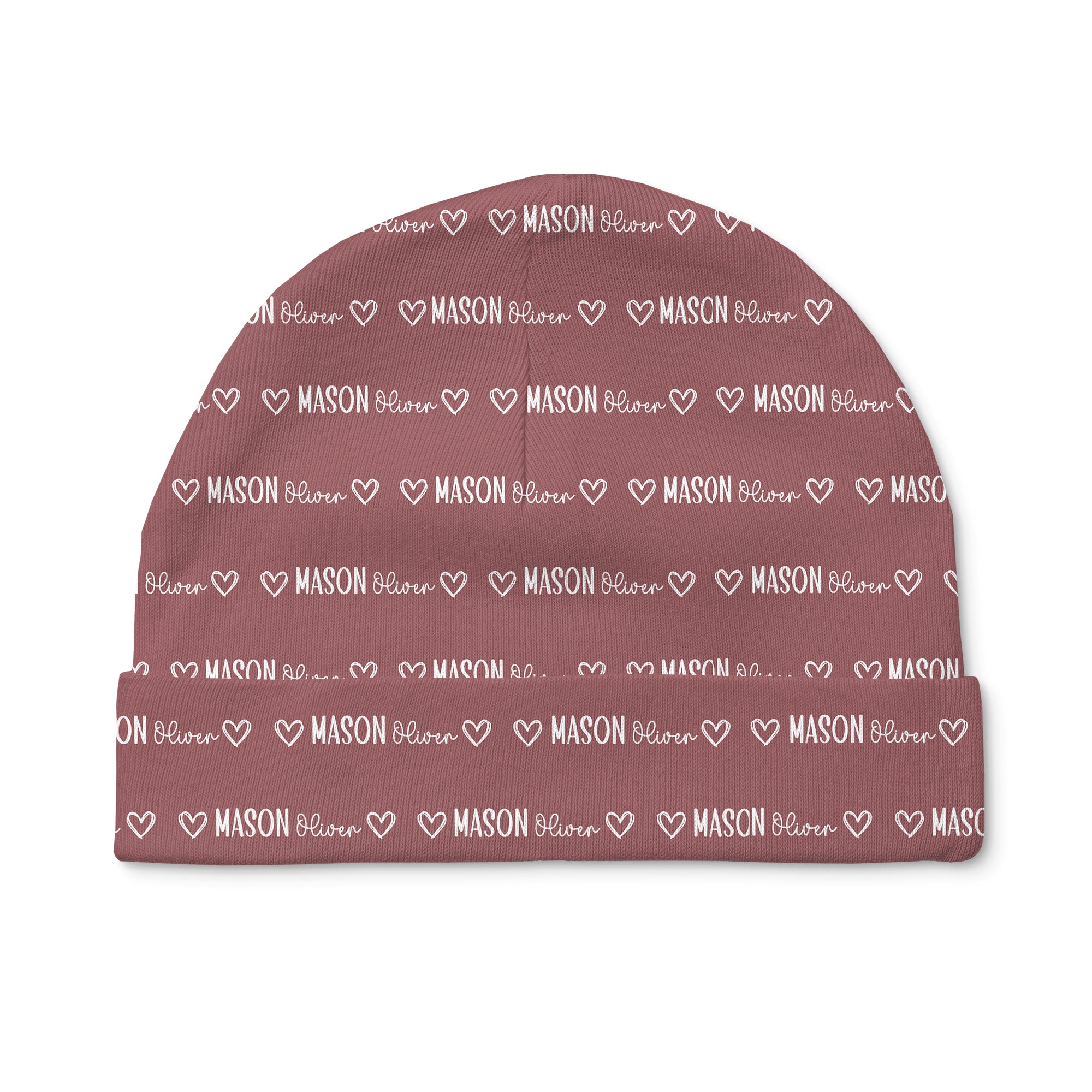Personalized Beanie in Mono Name