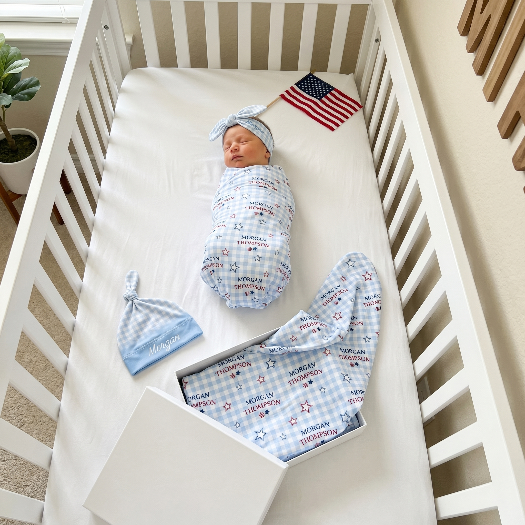 Standard Gift Set in Star-Spangled Sky