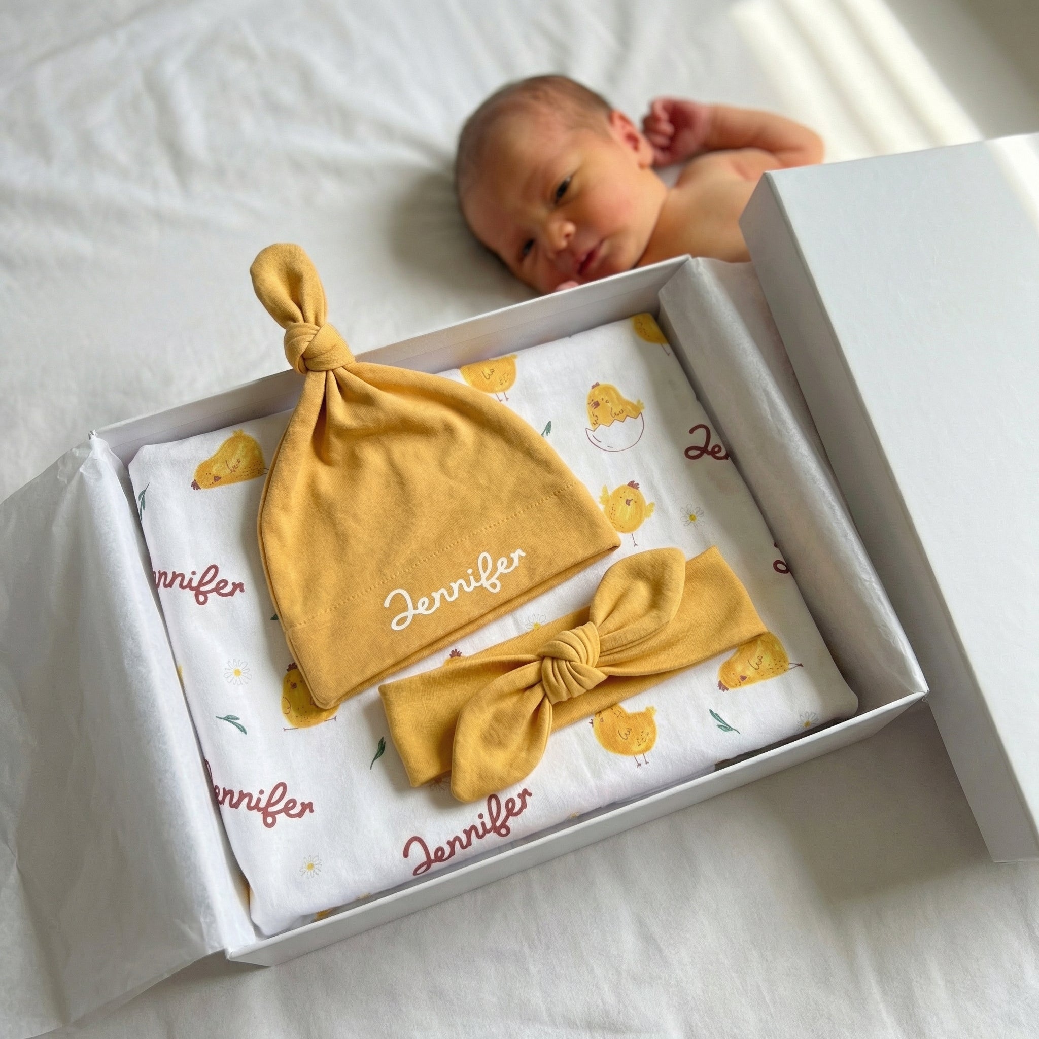 The Ultimate Gift Set in Little Chick