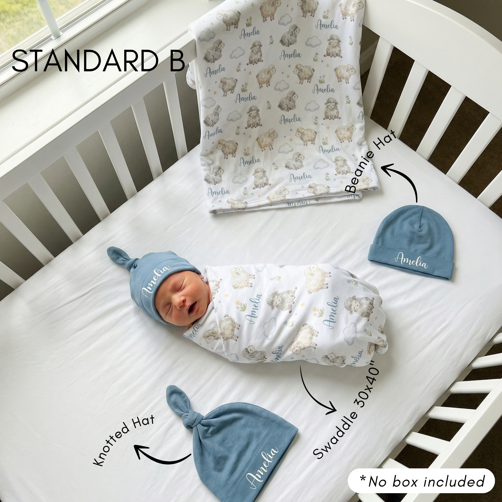 The Ultimate Gift Set in Lamb