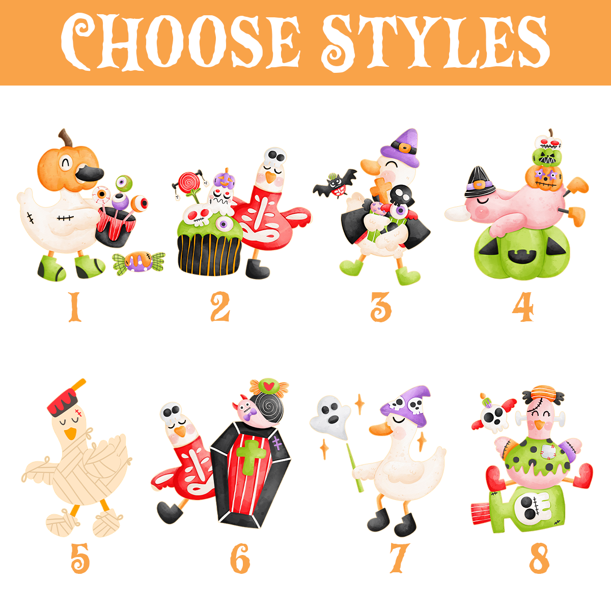 Personalized Bib in Goose in Booland