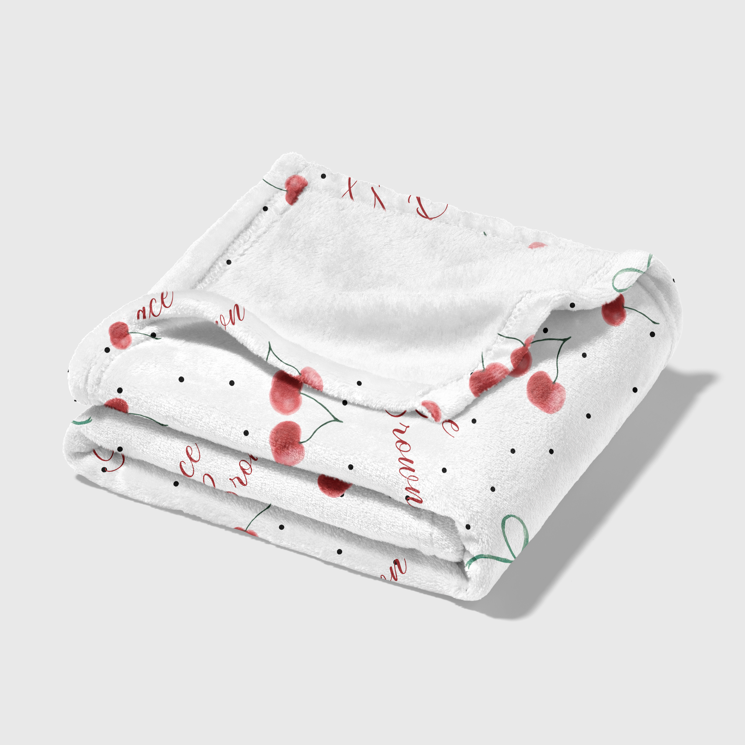 Personalized Blanket in Cherished Baby