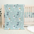 Personalized Blanket in Elephant