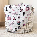Personalized Blanket in Mystic Lunar