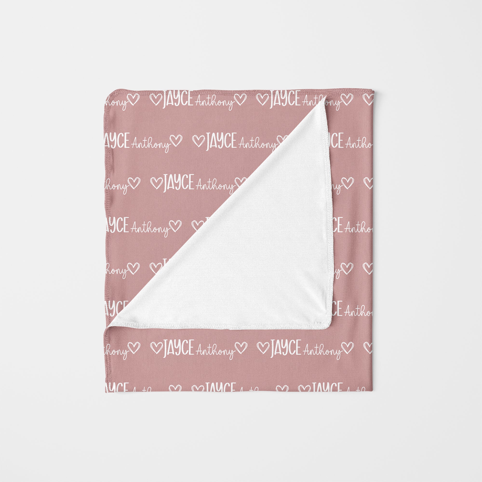 Personalized Swaddle in Mono Name