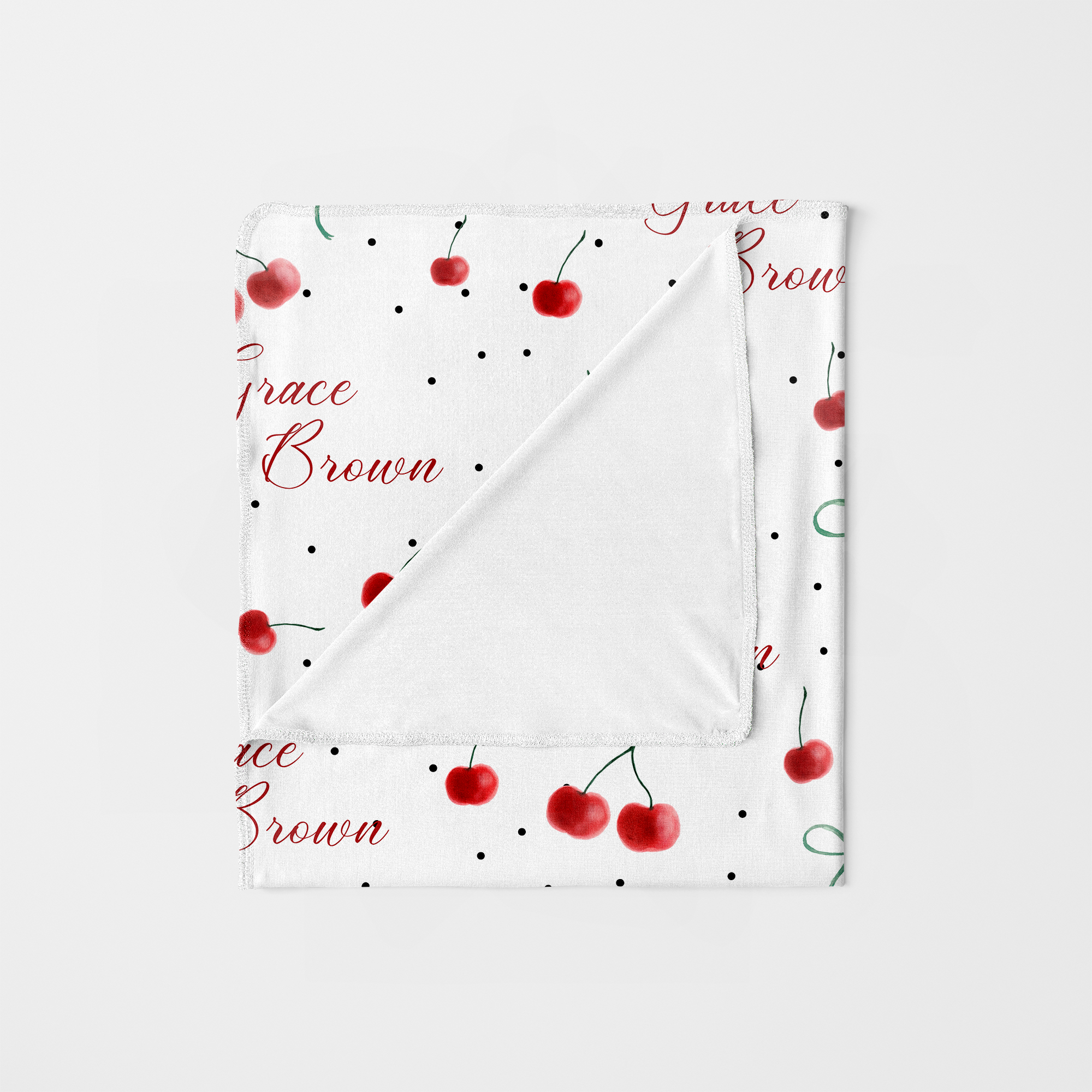 Personalized Swaddle in Cherished Baby