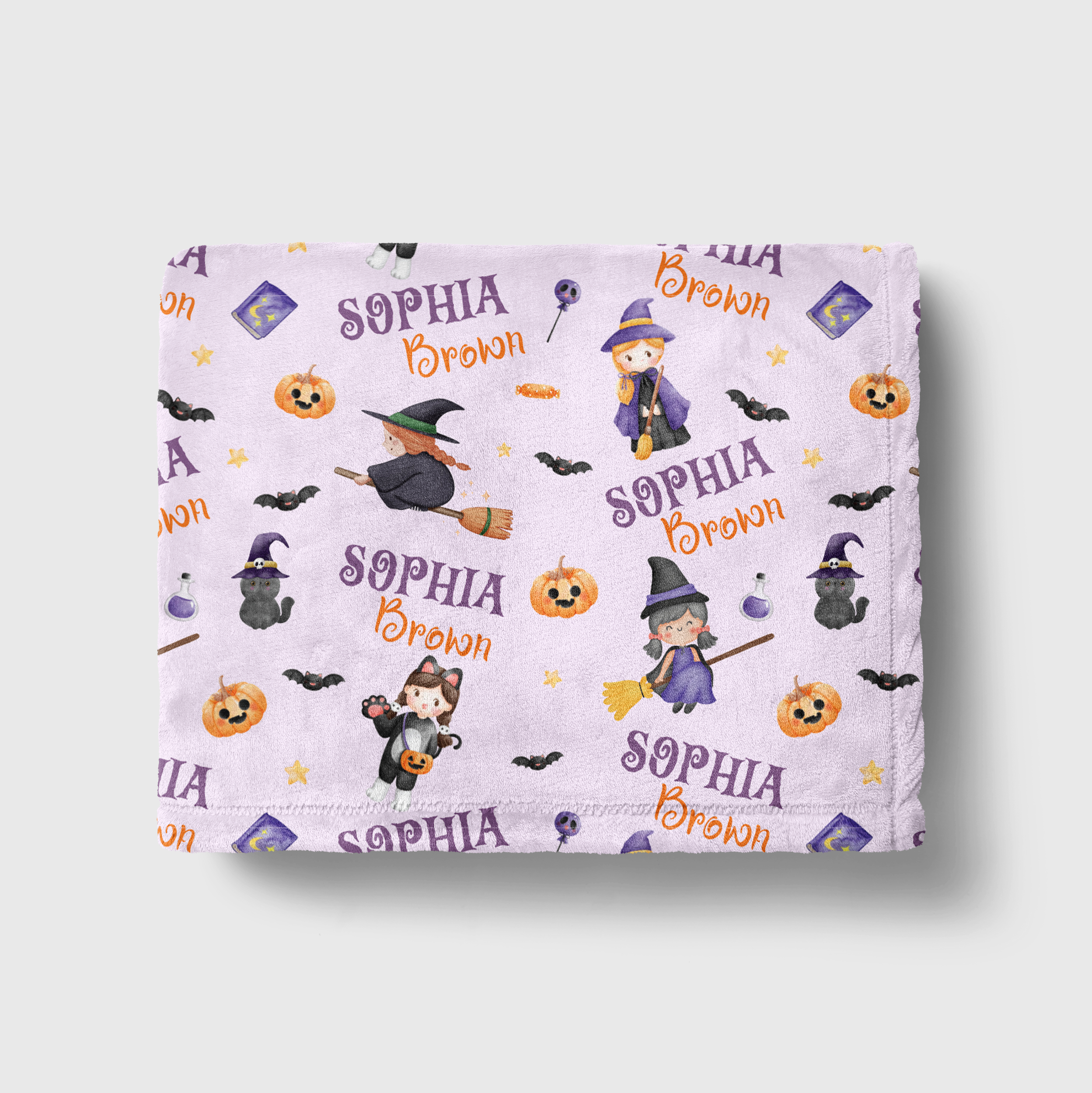 Personalized Blanket in Dress-up Babe