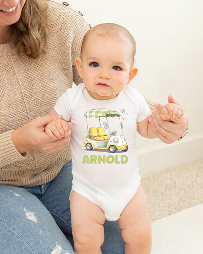 Personalized Graphic Bodysuit in Country Club Cuties