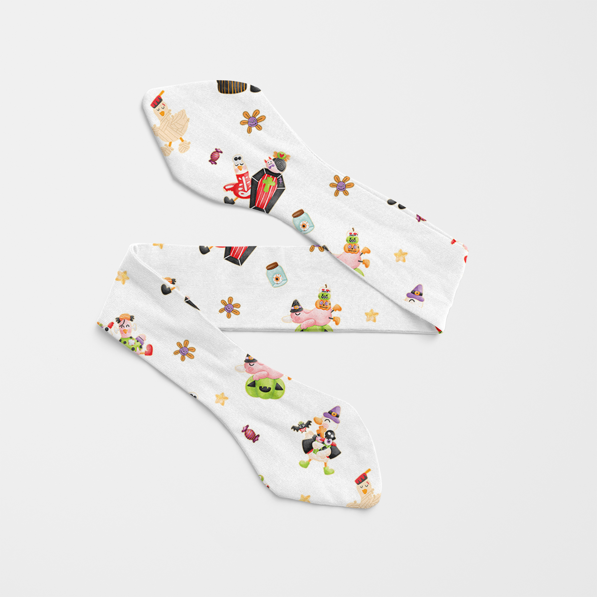 Personalized Knotted Headband in Goose in Booland