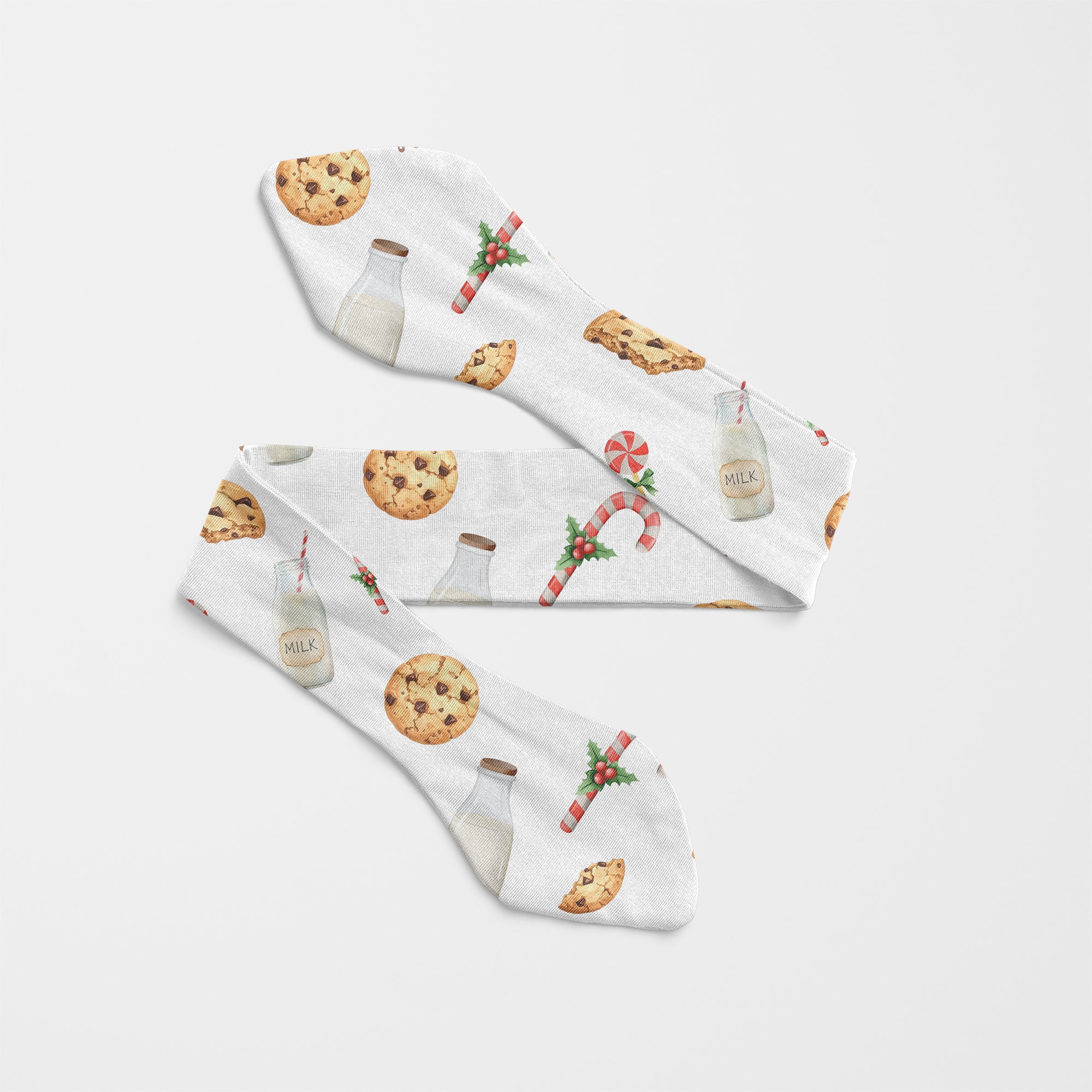 Personalized Knotted Headband in Sweet Cookie