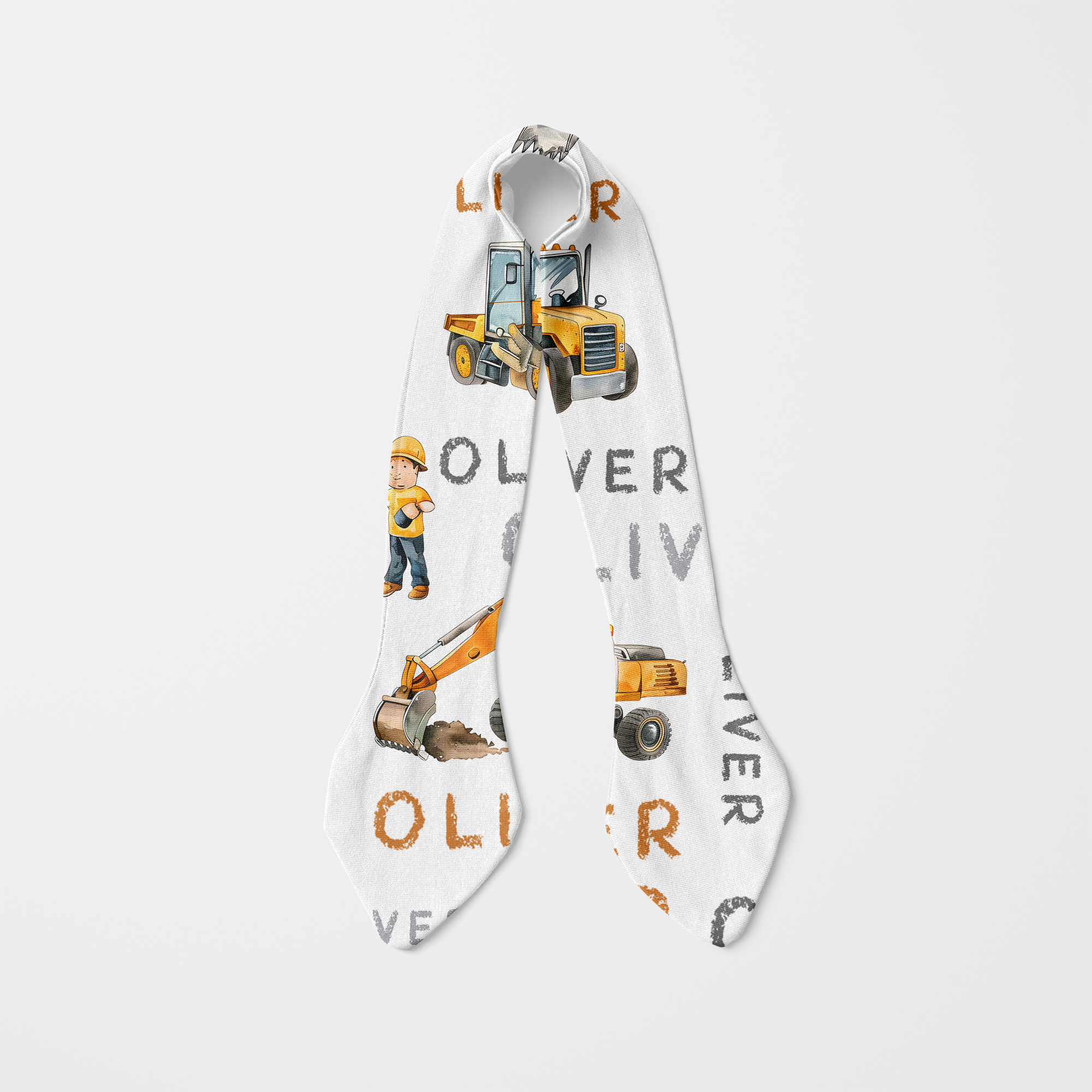 Personalized Knotted Headband in Truck