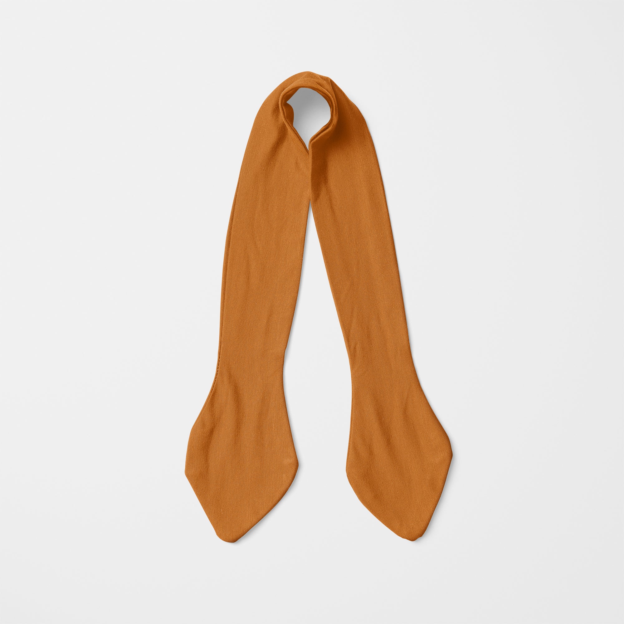 Personalized Knotted Headband in Caramel