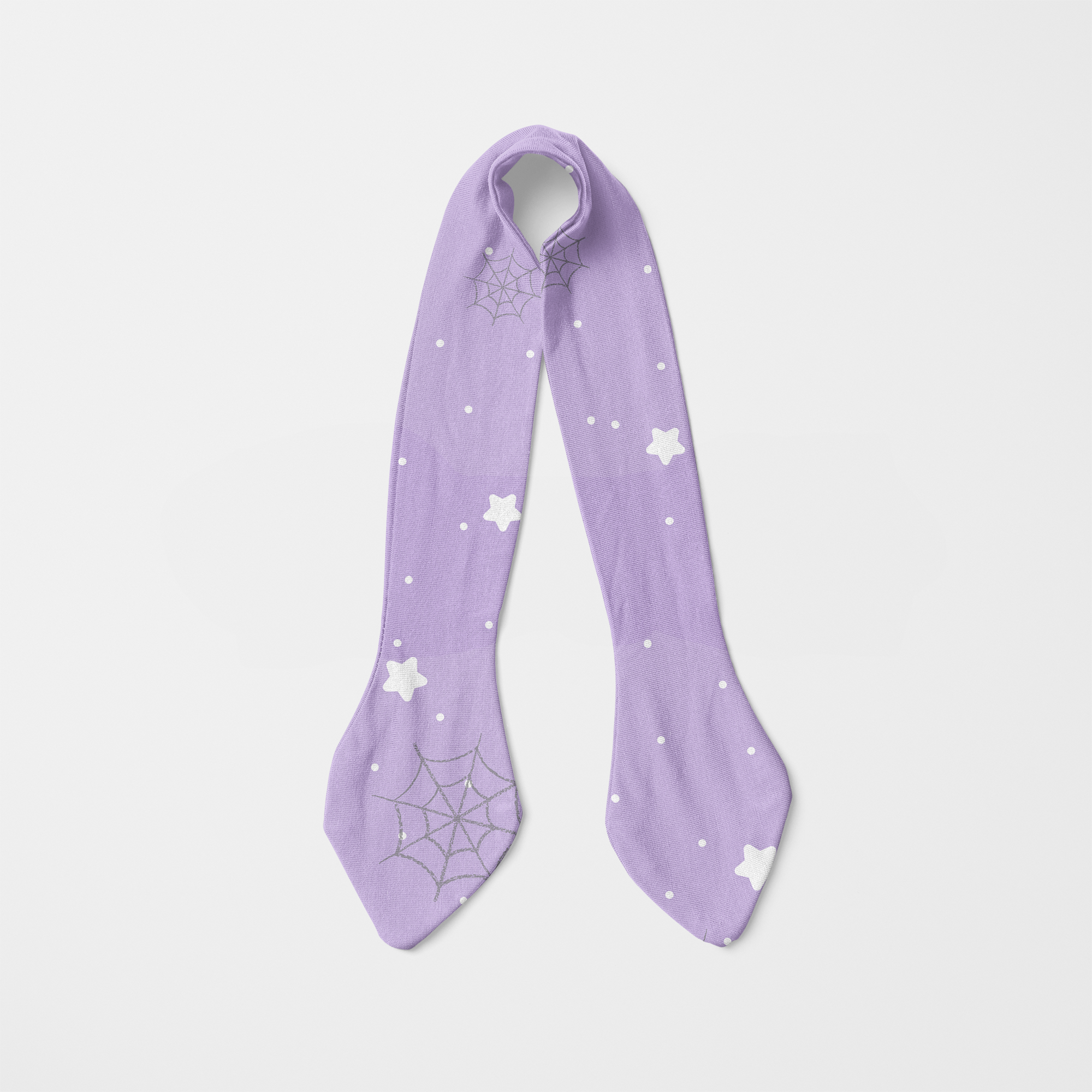 Personalized Knotted Headband in Pumpkin Stardust