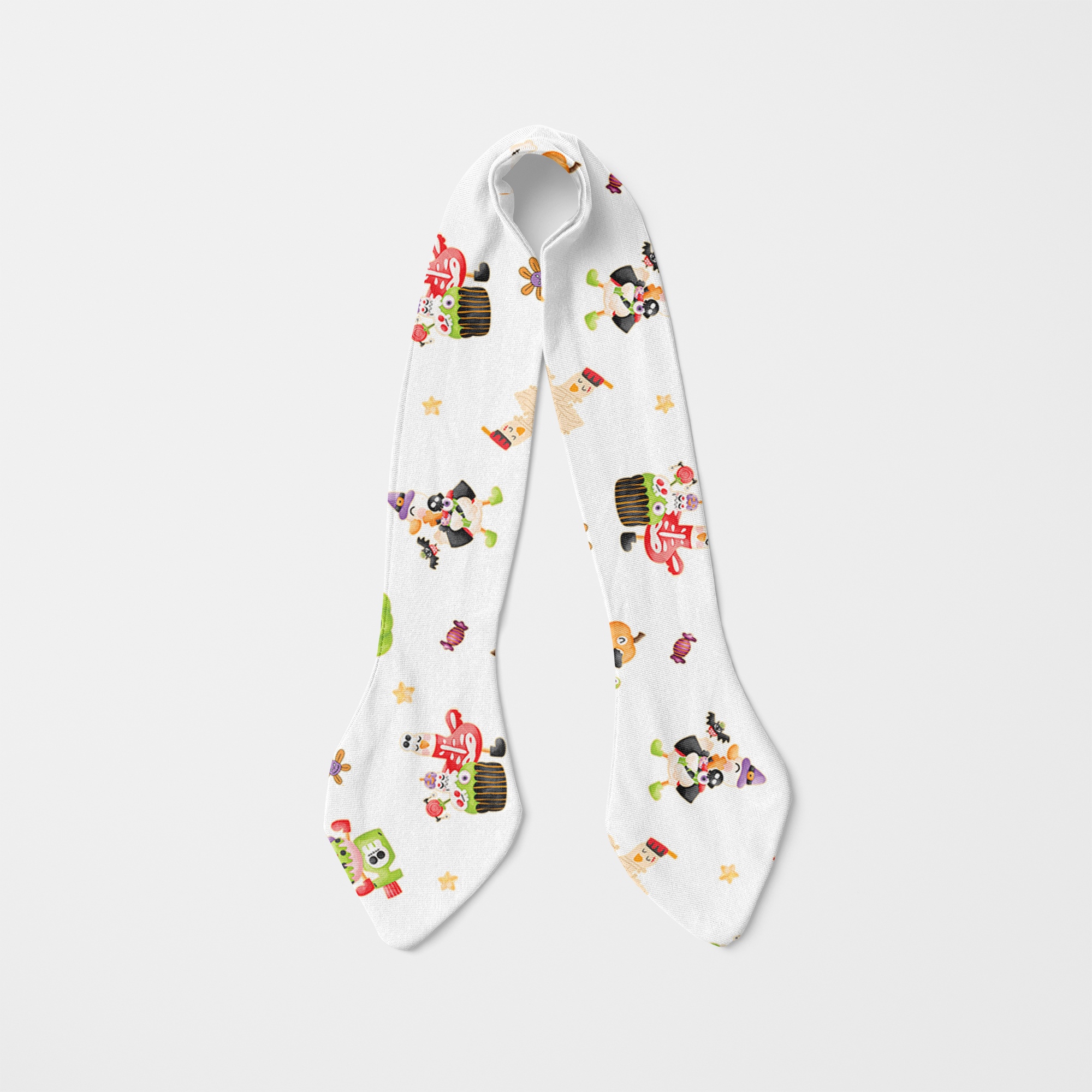 Personalized Knotted Headband in Goose in Booland