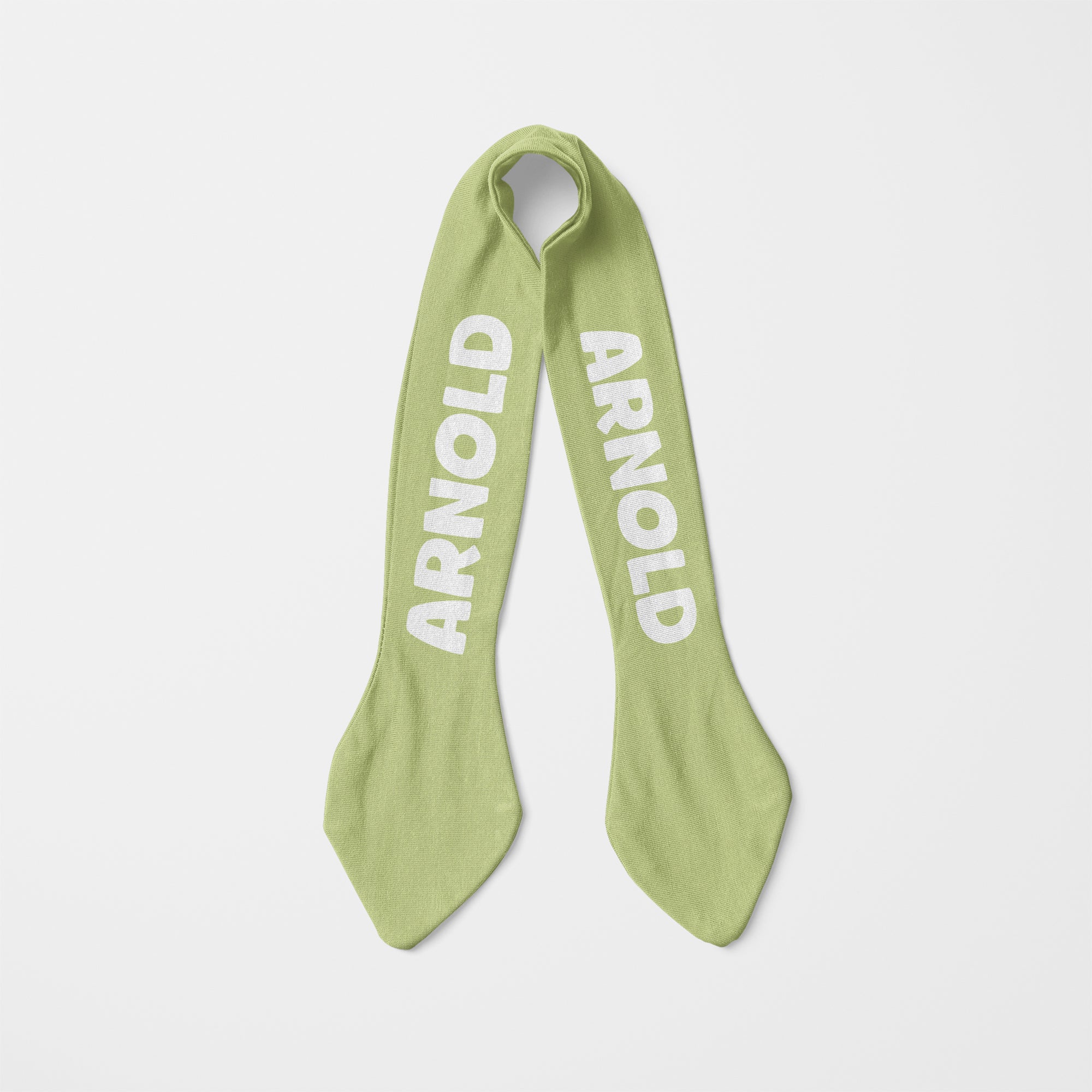 Personalized Knotted Headband in Avocado