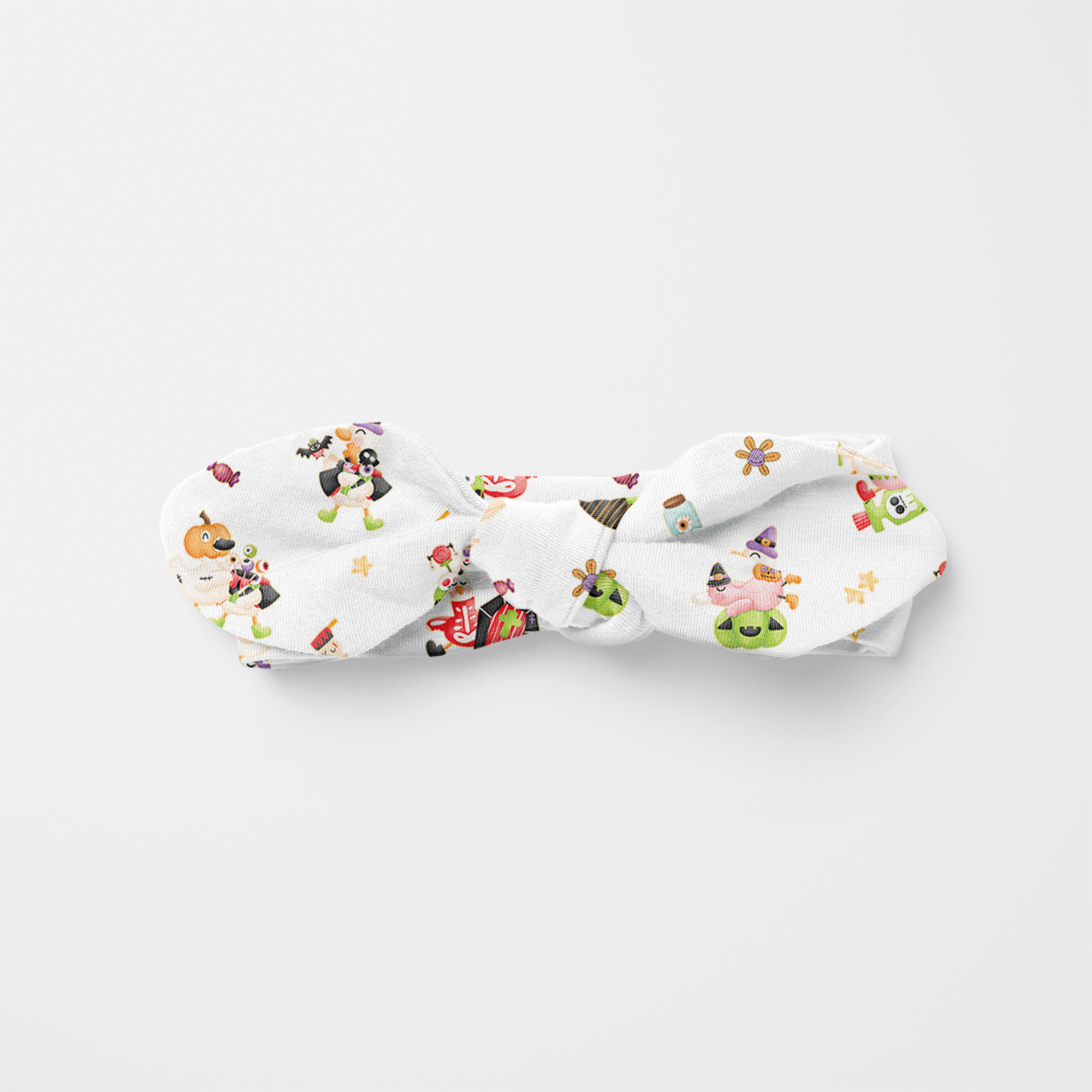 Goose In Booland Personalized Knotted Headband