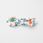 Personalized Knotted Headband in Ocean Animals