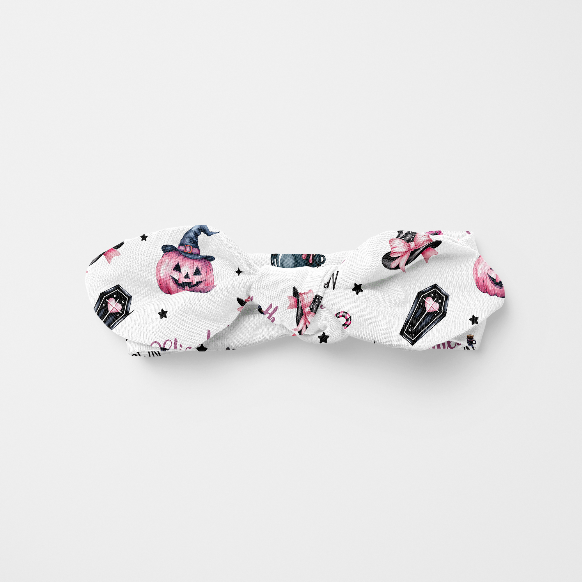 Mystic Lunar Personalized Knotted Headband