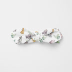 Personalized Knotted Headband in Safari Animal