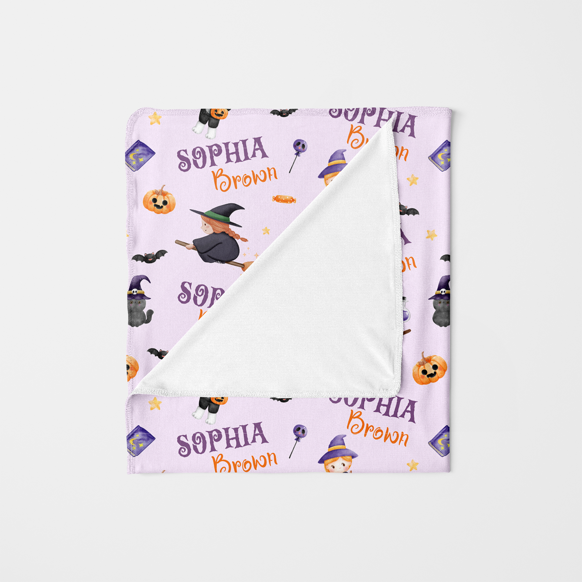 Personalized Swaddle in Dress-up Babe