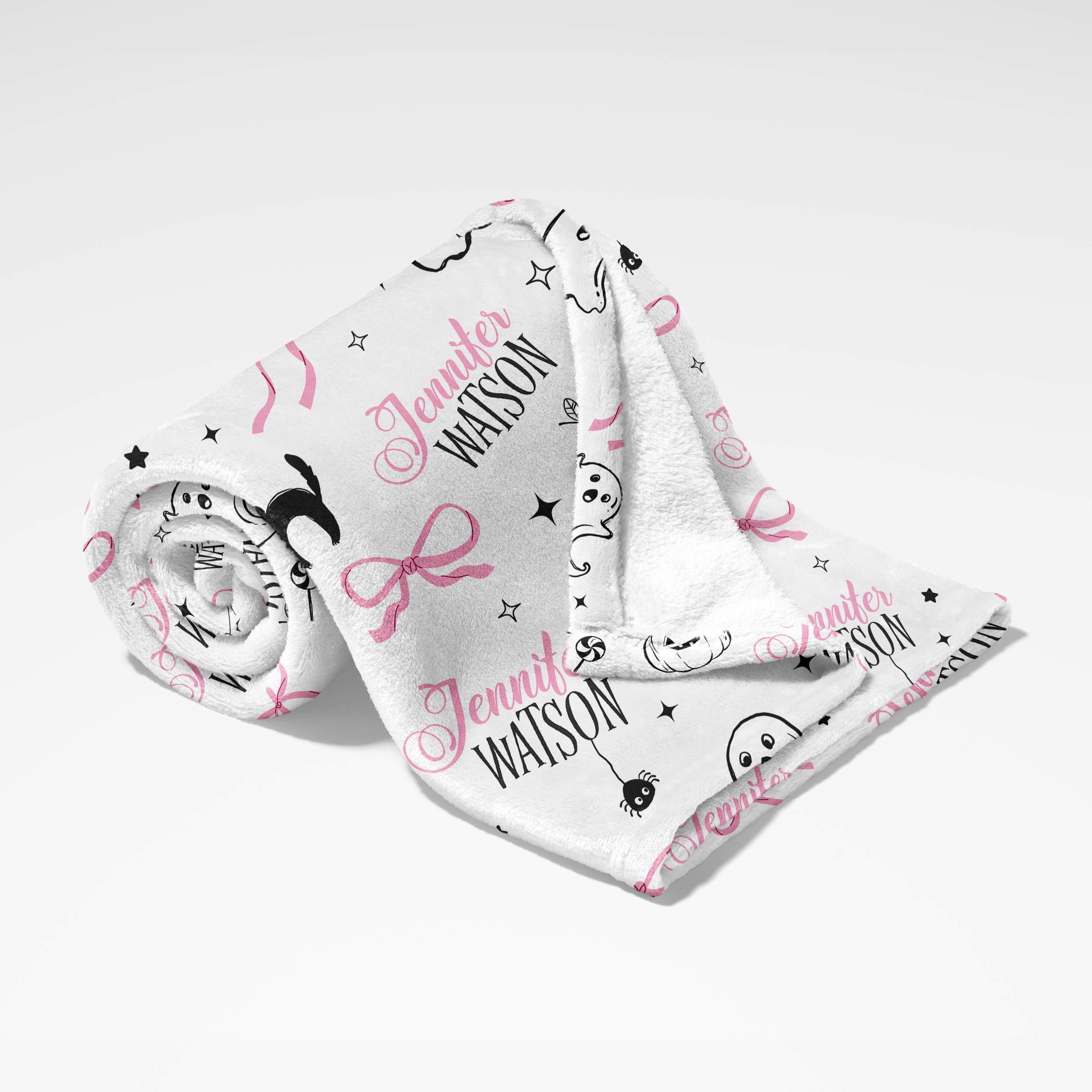Personalized Blanket in Boo Babes