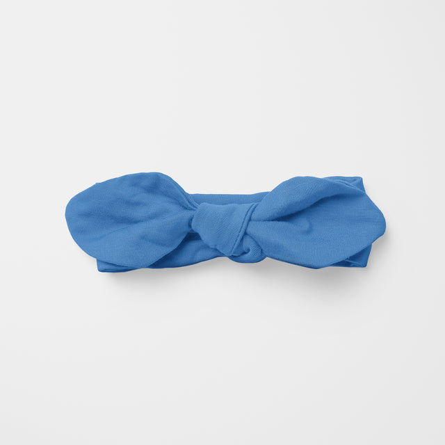 Personalized Knotted Headband in Blue
