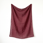 Muslin Swaddle in Wine