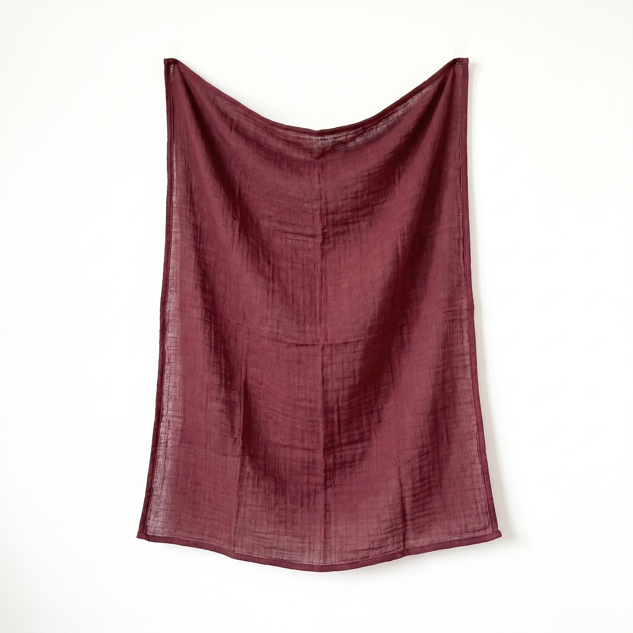 Muslin Swaddle in Wine