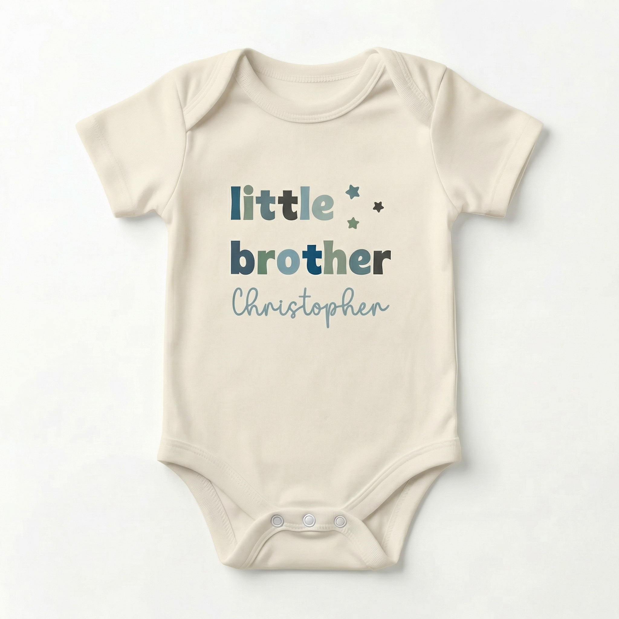 Personalized Graphic Bodysuit in Little Brother