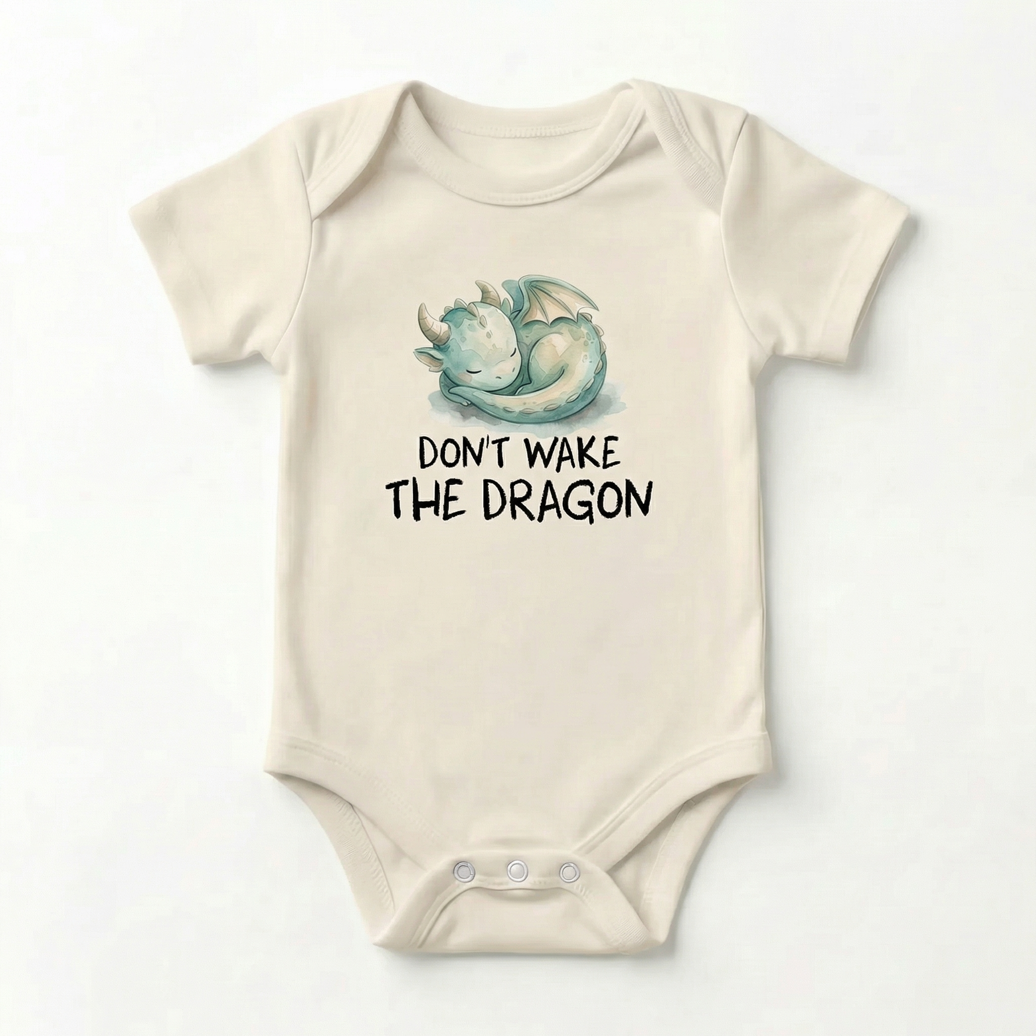 Don't Awake Dragon Graphic Bodysuit