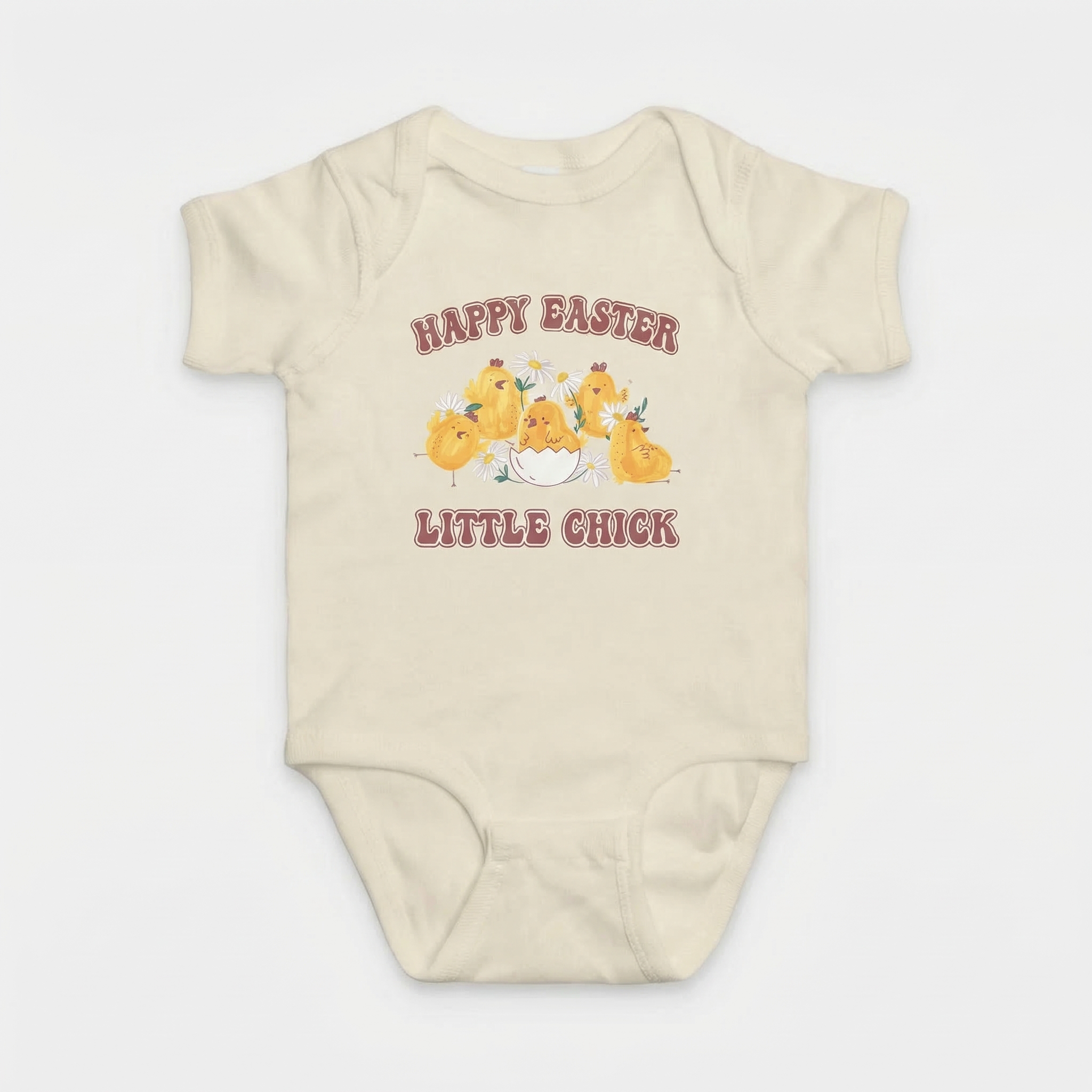 Graphic Bodysuit in Easter Chick