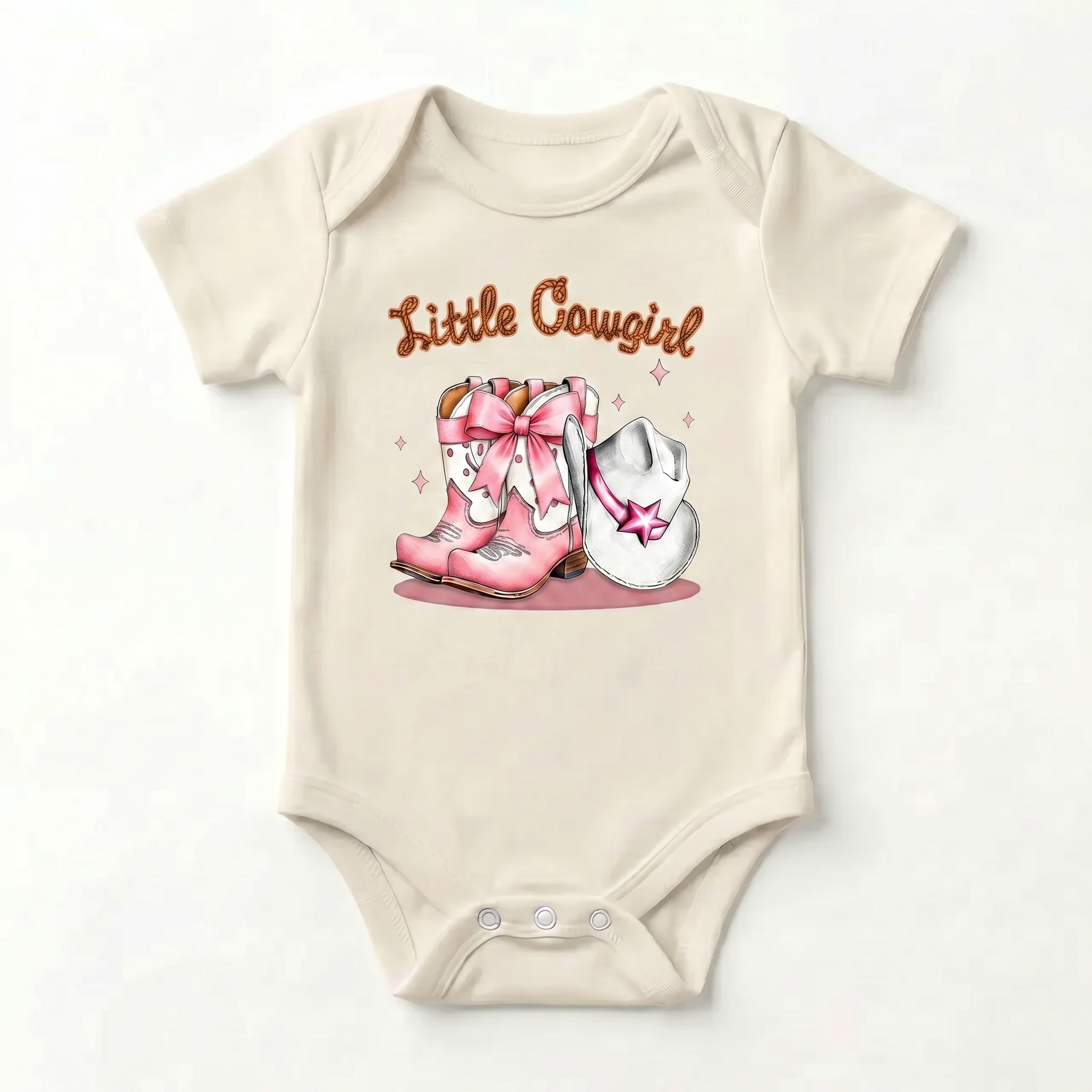 Little Cowgirl Graphic Bodysuit