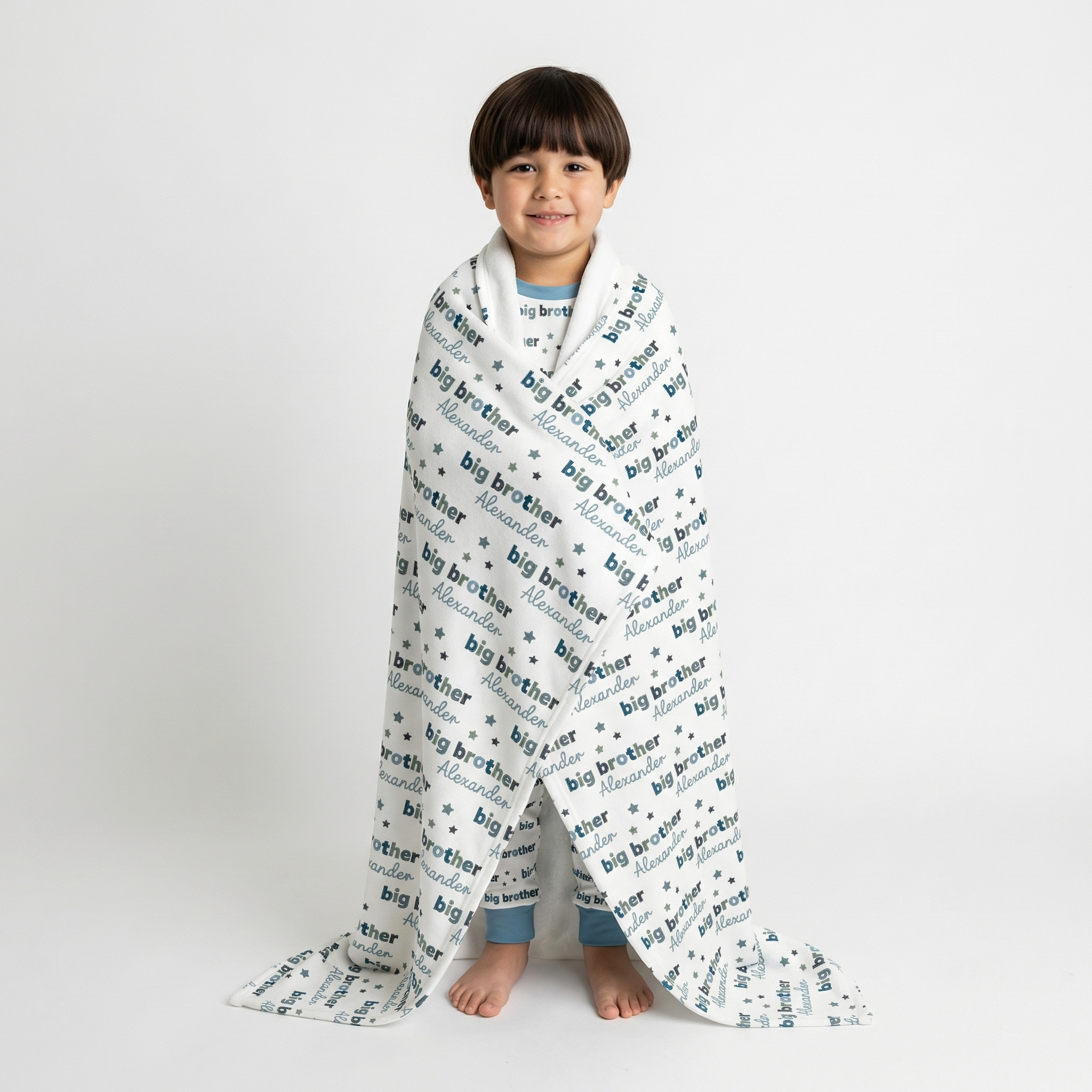 Personalized Blanket in Big Brother