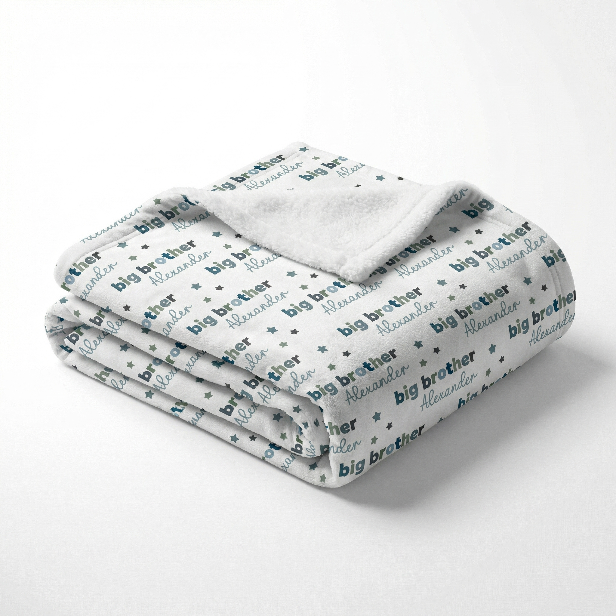 Personalized Blanket in Big Brother