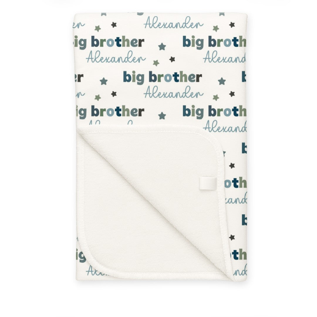 Personalized Blanket in Big Brother