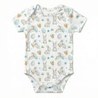 Bodysuit in Blue Easter Eggs